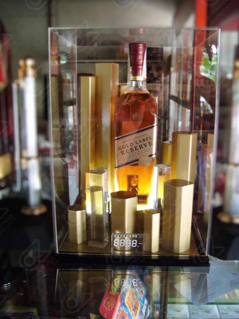 Glorifier Display Gold Label