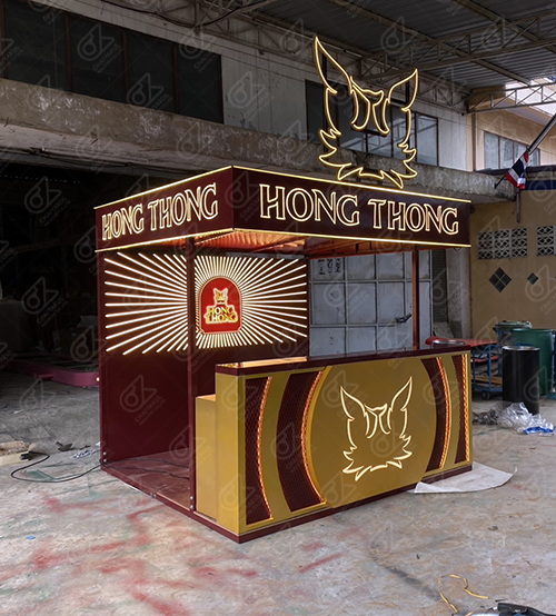 บูธ เคาน์เตอร์ หงส์ทอง บูธ เคาน์เตอร์ หงส์ทอง