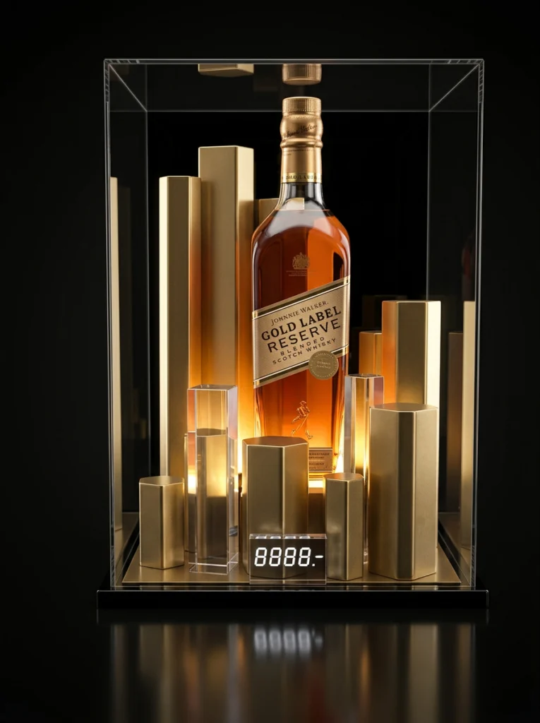 Glorifier Display Gold Label