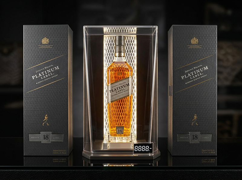 Glorifier Display Platimun